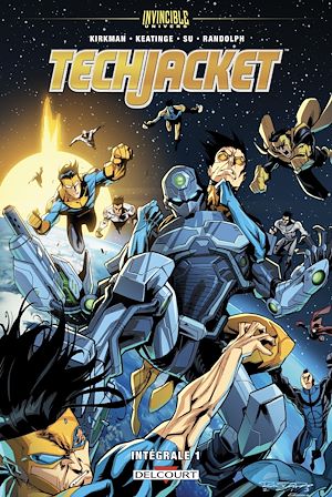 Téléchargez le livre :  Invincible Univers - Tech Jacket T01