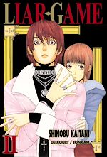Télécharger le livre :  Liar Game T02