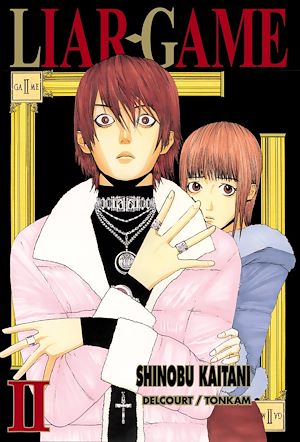 Téléchargez le livre :  Liar Game T02