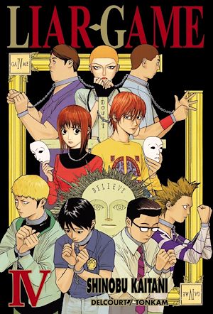 Téléchargez le livre :  Liar Game T04