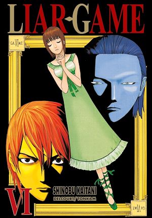Téléchargez le livre :  Liar Game T06