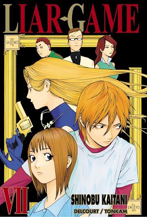 Téléchargez le livre :  Liar Game T07