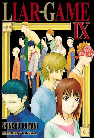 Téléchargez le livre :  Liar Game T09