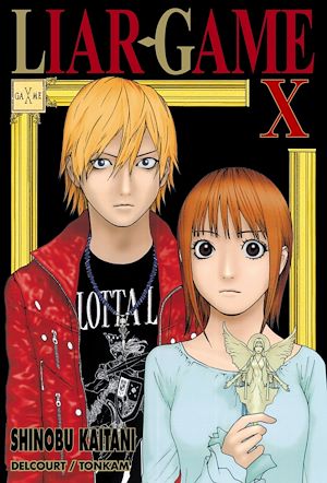 Téléchargez le livre :  Liar Game T10