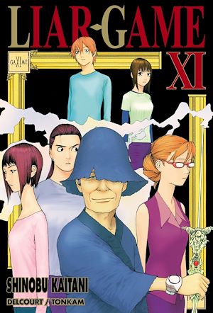 Téléchargez le livre :  Liar Game T11