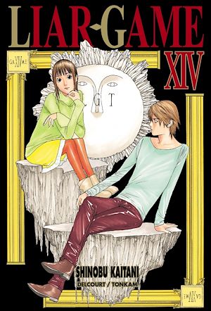 Téléchargez le livre :  Liar Game T14