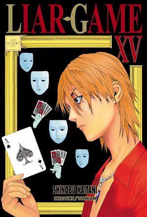 Téléchargez le livre :  Liar Game T15