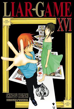 Téléchargez le livre :  Liar Game T16