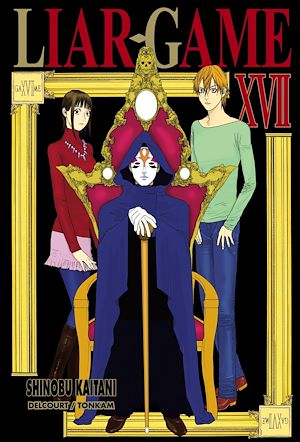 Téléchargez le livre :  Liar Game T17