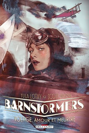Téléchargez le livre :  Barnstormers