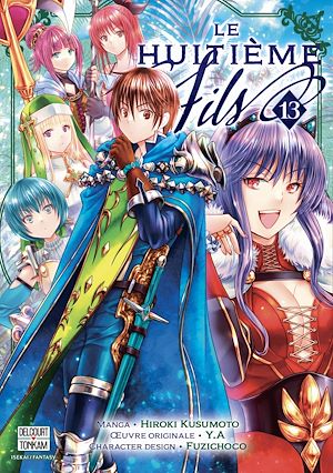 Téléchargez le livre :  Le Huitième fils T13