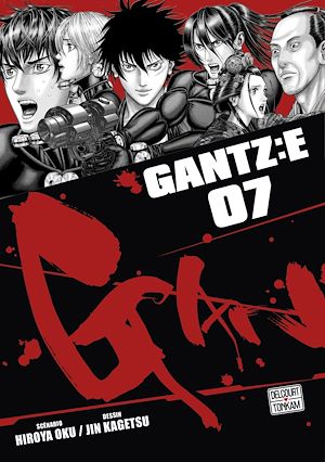 Téléchargez le livre :  Gantz :E T07