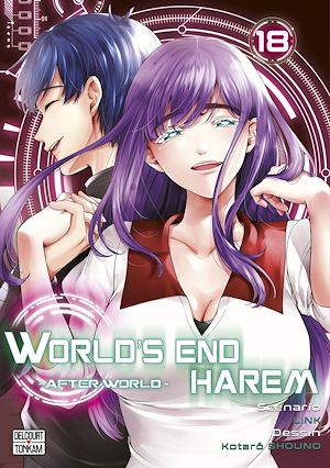 Téléchargez le livre :  World's end harem - Edition semi-couleur T18