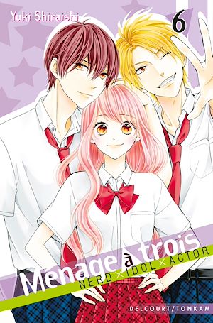 Téléchargez le livre :  Ménage à trois T06