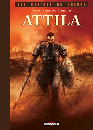 Téléchargez le livre :  Les Maîtres de guerre - Attila