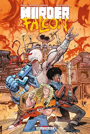 Téléchargez le livre :  Murder Falcon NED