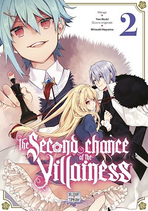 Téléchargez le livre :  The Second chance of the villainess T02