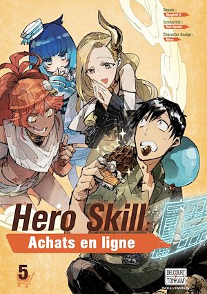 Téléchargez le livre :  Hero Skill : Achats en ligne T05