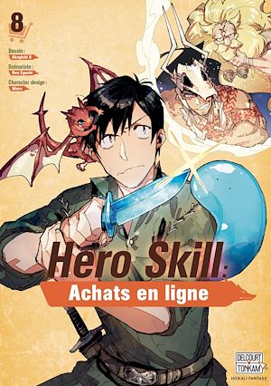 Téléchargez le livre :  Hero Skill : Achats en ligne T08