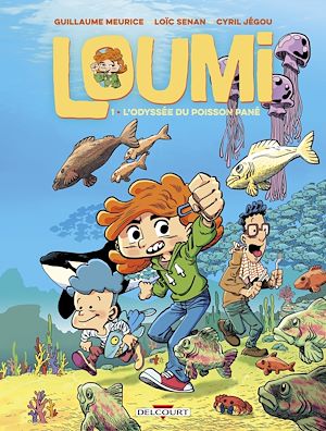 Téléchargez le livre :  Loumi T01 - L'Odyssée du poisson pané