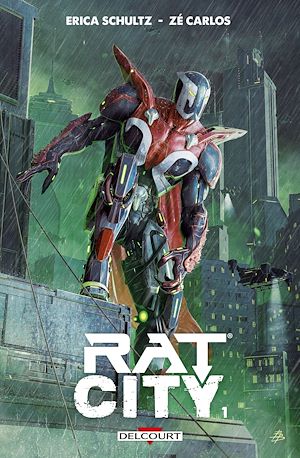 Téléchargez le livre :  Rat City T01