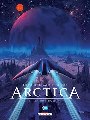 Téléchargez le livre :  Arctica T14 - Le Pénitencier du cosmos
