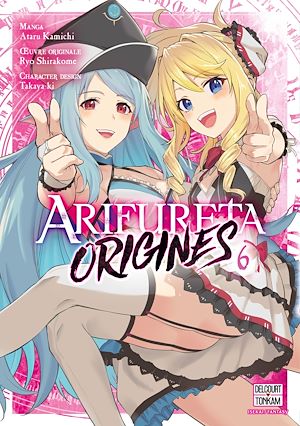 Téléchargez le livre :  Arifureta - Origines T06