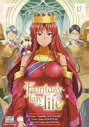 Téléchargez le livre :  A Fantasy Lazy Life T17