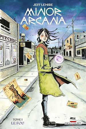 Téléchargez le livre :  Minor Arcana T01 Le Fou