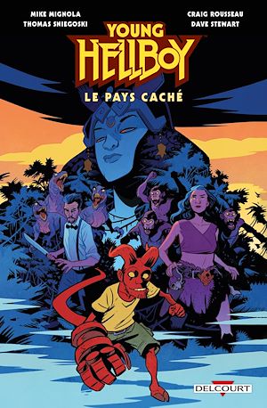Téléchargez le livre :  Young Hellboy T01 - Le Pays Caché