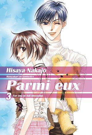 Téléchargez le livre :  Parmi eux - Hana-Kimi - Deluxe T03
