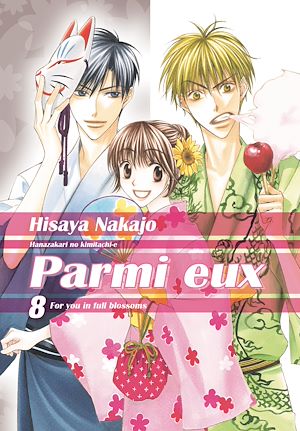 Téléchargez le livre :  Parmi eux - Hana-Kimi - Deluxe T08