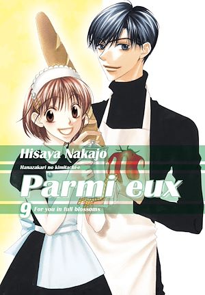 Téléchargez le livre :  Parmi eux - Hana-Kimi - Deluxe T09