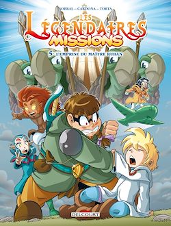 Télécharger le livre :  Les Légendaires - Missions T05