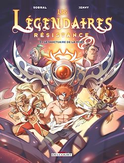 Télécharger le livre :  Les Légendaires - Resistance T03