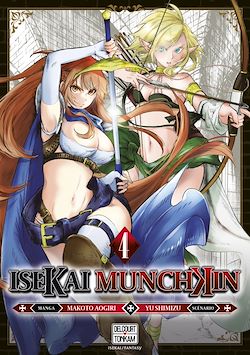 Télécharger le livre :  Isekai Munchkin T04