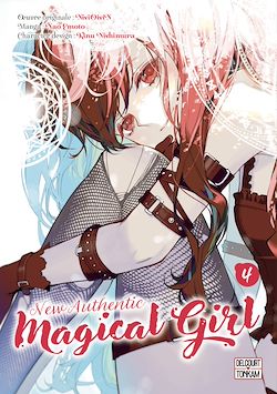 Télécharger le livre :  New Authentic Magical Girl T04
