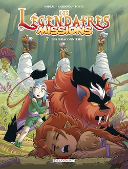 Télécharger le livre :  Les Légendaires - Missions T07