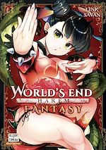 Télécharger le livre :  World's end harem Fantasy - Edition semi-couleur T13