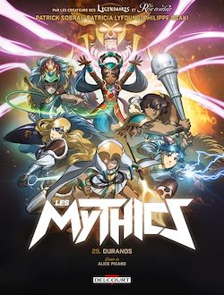 Télécharger le livre :  Les Mythics T25