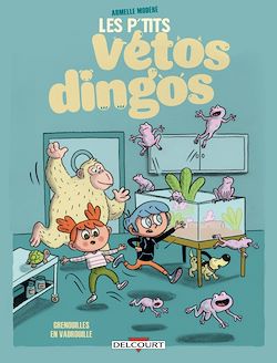 Télécharger le livre :  Les P'tits Vétos dingos T01