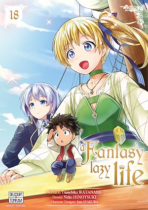 Download the eBook: A Fantasy Lazy Life T18