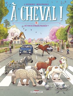 Télécharger le livre :  À cheval ! T11