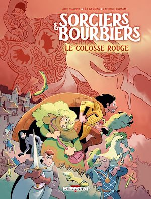 Téléchargez le livre :  Sorciers et Bourbiers - Le Colosse Rouge