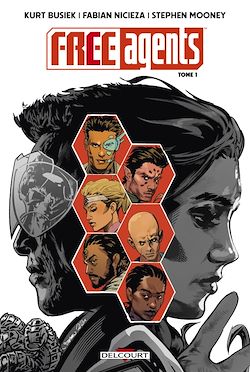 Télécharger le livre :  Free Agents T01