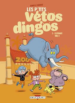 Télécharger le livre :  Les P'tits Vétos dingos T02