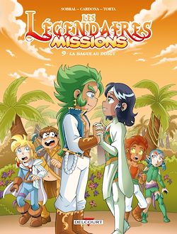 Télécharger le livre :  Les Légendaires - Missions T09