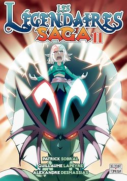 Télécharger le livre :  Les Légendaires - Saga T11