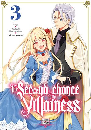 Téléchargez le livre :  The Second Chance of the Villainess T03