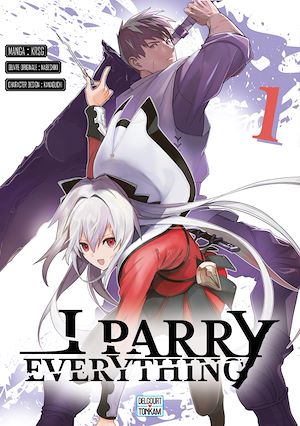 Téléchargez le livre :  I Parry Everything T01